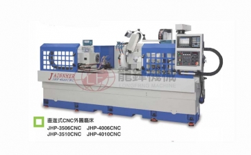 Straight-through CNC cylindrical grinding machine