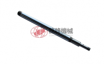 Racing shock absorber shaft